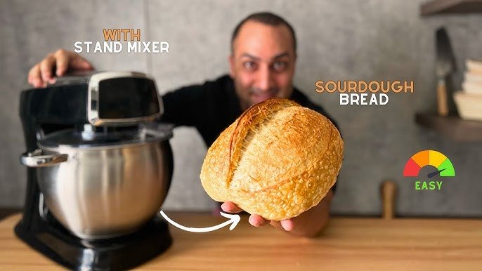 Can You Use a Stand Mixer for Sourdough? Expert Tips Inside