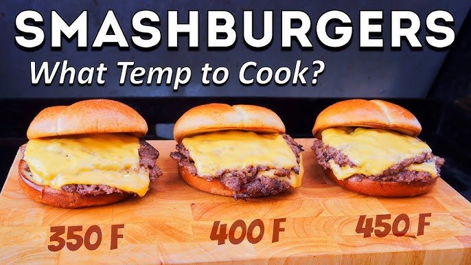 What Temp Do You Cook Smash Burgers on a Griddle for Juicy