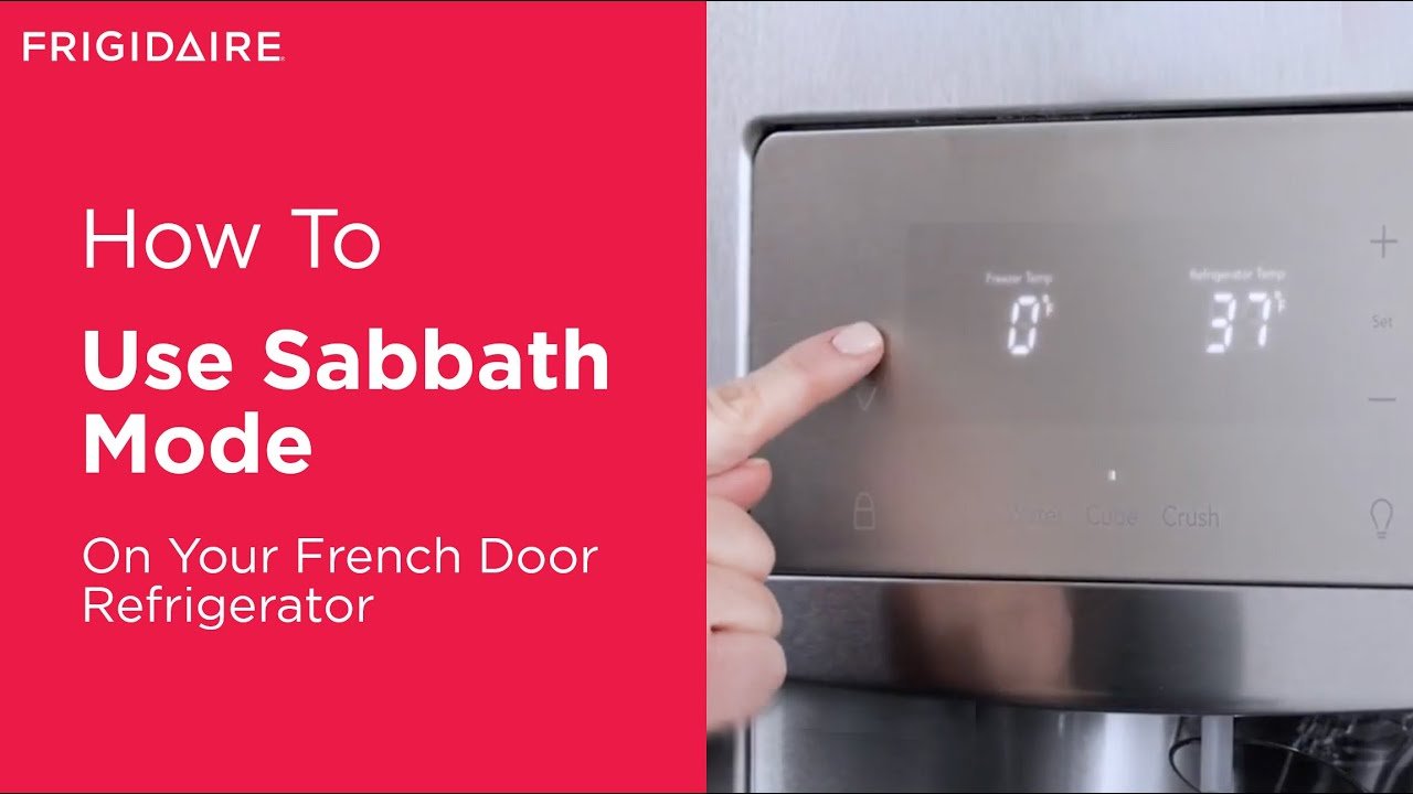 What is Sabbath Mode on Refrigerator: Ultimate Guide for Homeowners