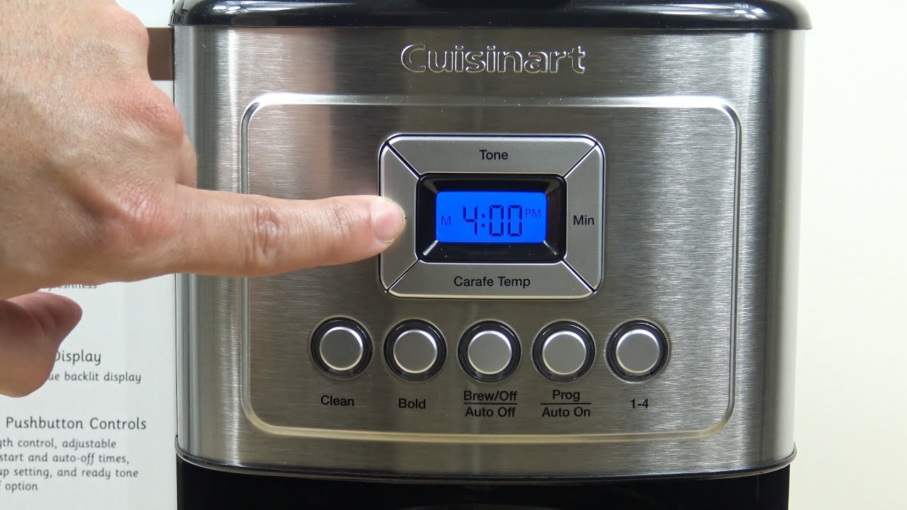 How to Start Cuisinart Coffee Maker: Easy Step-by-Step Guide