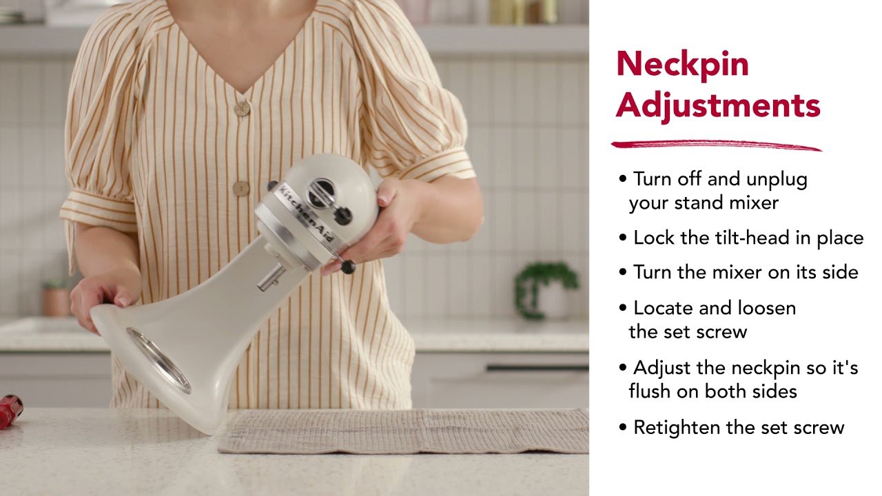How to Adjust Kitchenaid Stand Mixer for Perfect Results