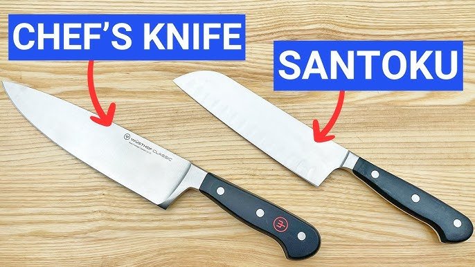 Santoku Knife Vs Chef Knife: Which Is Best for Your Kitchen?