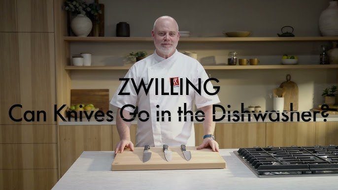 Can Kitchen Knives Go in the Dishwasher? Expert Guide Revealed