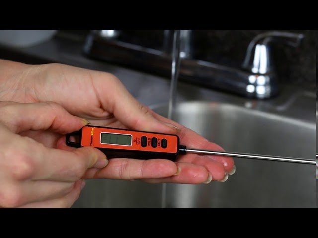 How to Clean a Meat Thermometer Properly for Safe Cooking