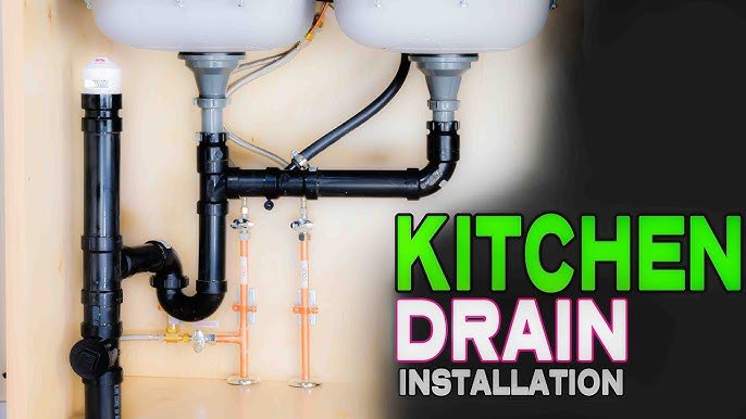 How to Pipe a Kitchen Sink Drain: Step-by-Step DIY Guide