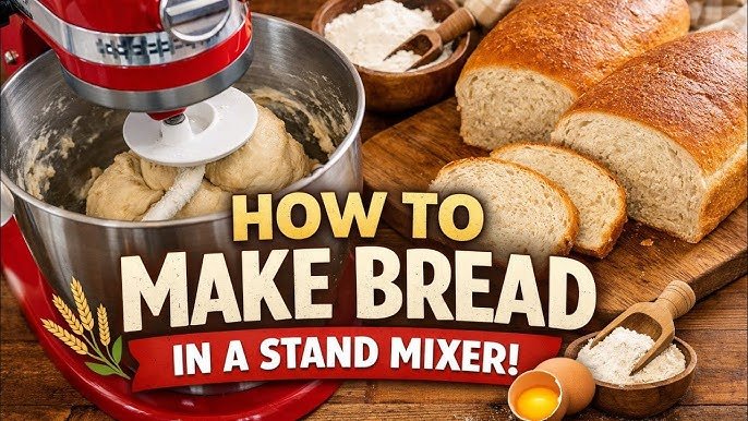 How to Use a Stand Mixer to Make Bread: Easy Steps for Success