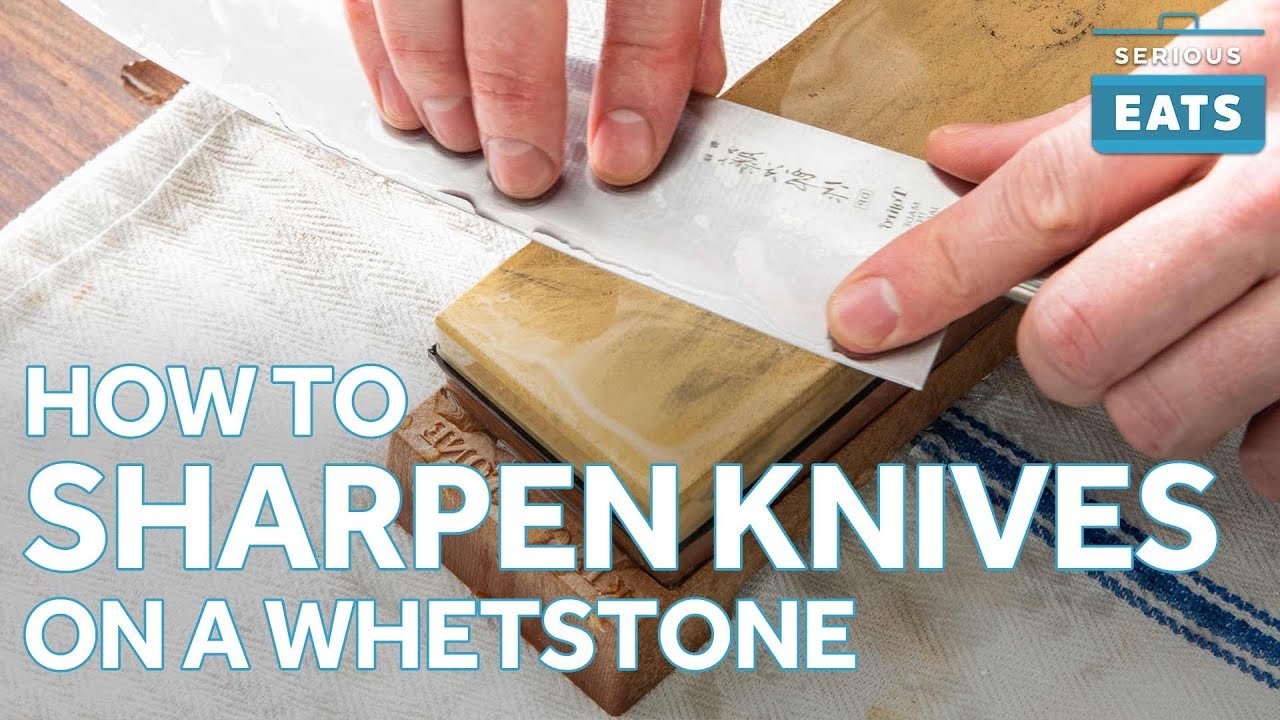 How to Sharpen a Knife With a Whetstone: Expert Tips & Tricks