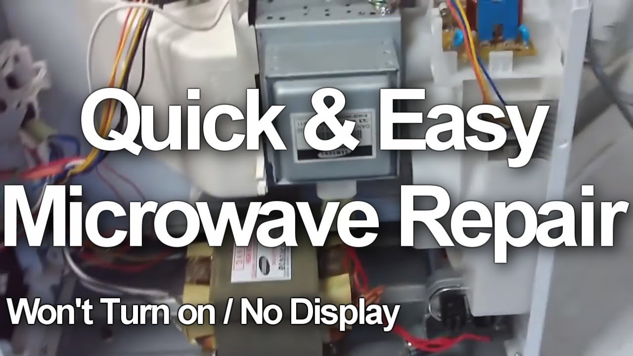 Is Your Microwave Not Turning On? Troubleshooting Made Easy