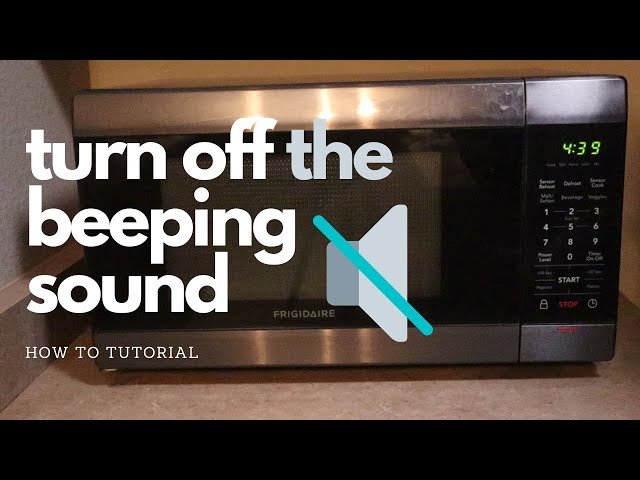 How to Stop Microwave from Beeping: Quick and Easy Solutions