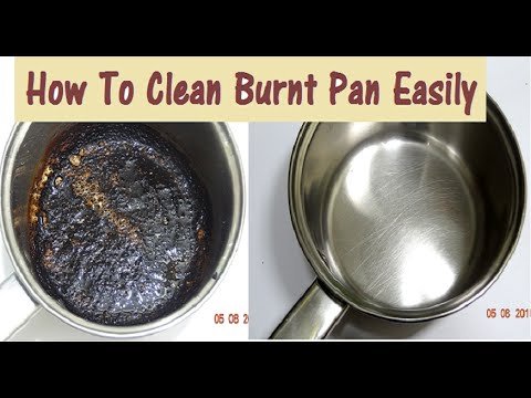 How to Clean a Burnt Sauce Pan: Easy Tricks for a Sparkling Finish