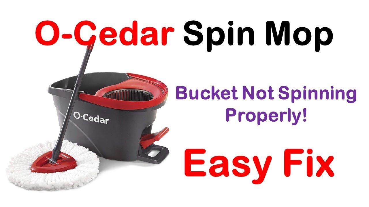 Spin Mop Not Spinning Properly Fix: Easy Solutions That Work