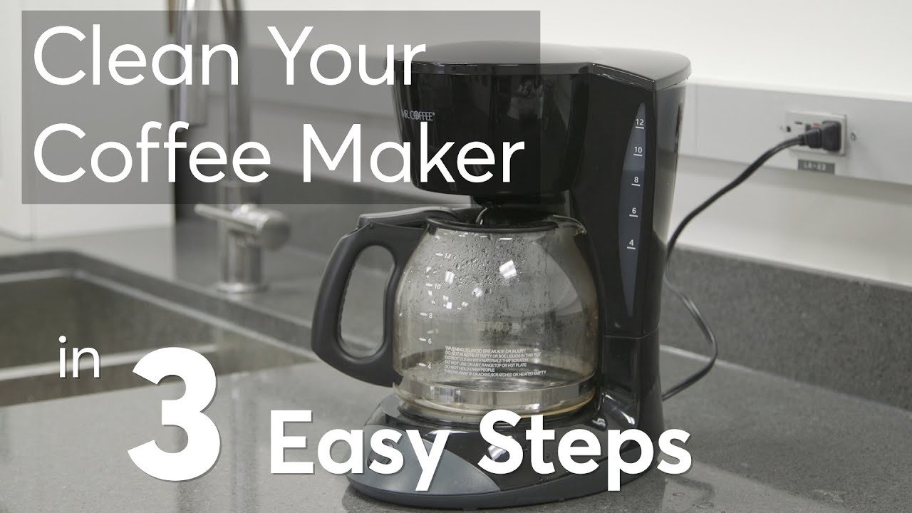 How to Clean a Coffee Maker: Easy Steps for a Sparkling Brew