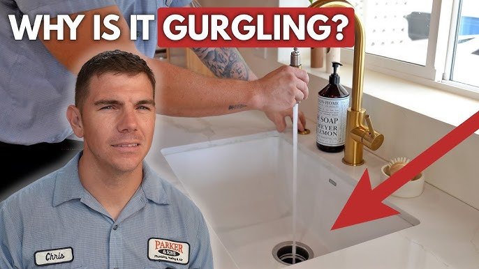 Why is My Kitchen Sink Gurgling? Causes and Easy
