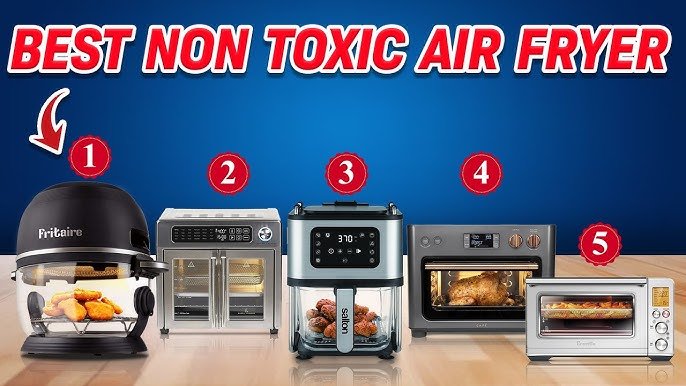 Which Cosori Air Fryer is Non Toxic: Safe & Healthy Choices Revealed