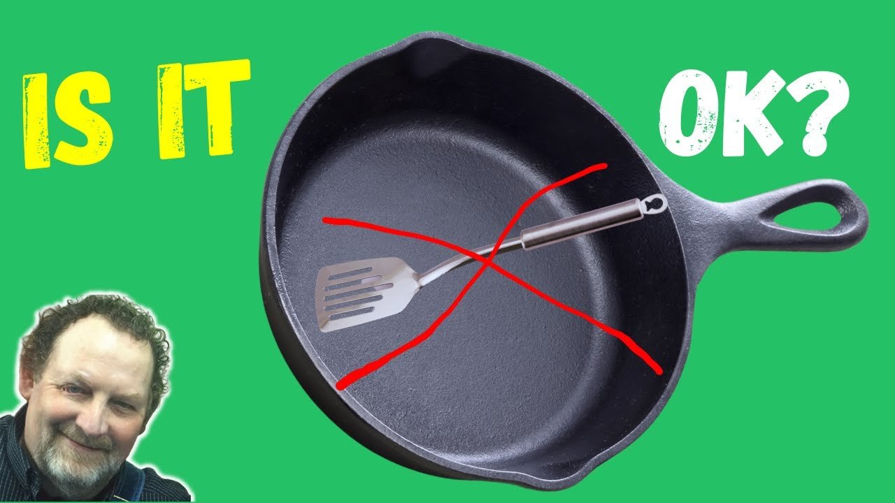 Can You Use Metal Spatula on Cast Iron? Expert Tips Revealed