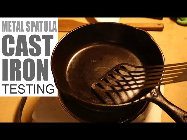 Can You Use Metal Spatula on Cast Iron? Expert Tips Revealed