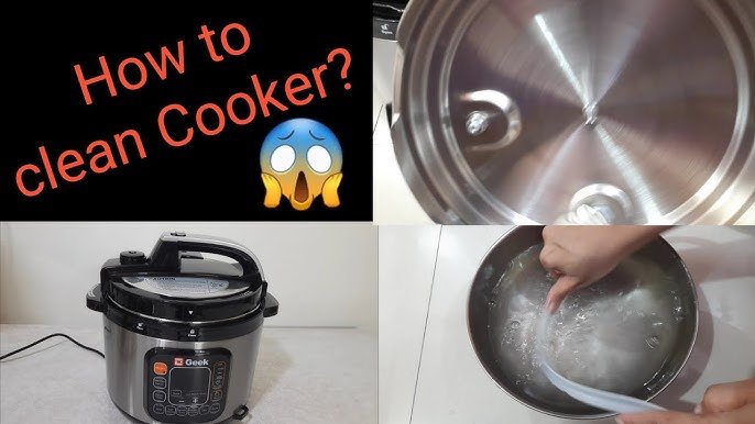 How to Clean a Pressure Cooker: Quick and Easy Steps