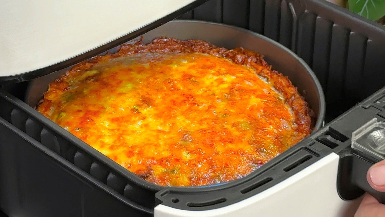 Air Fryer Quiche: Easy, Crispy, and Delicious Recipe Ideas