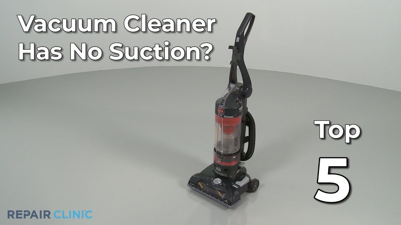 Why is My Vacuum Cleaner Not Picking Up? Top Fixes Revealed