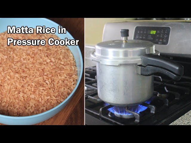 How Many Whistles for Rice in Pressure Cooker: Quick Guide