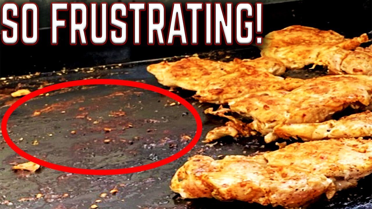 Why is Food Sticking to My Griddle? Top Causes and Solutions