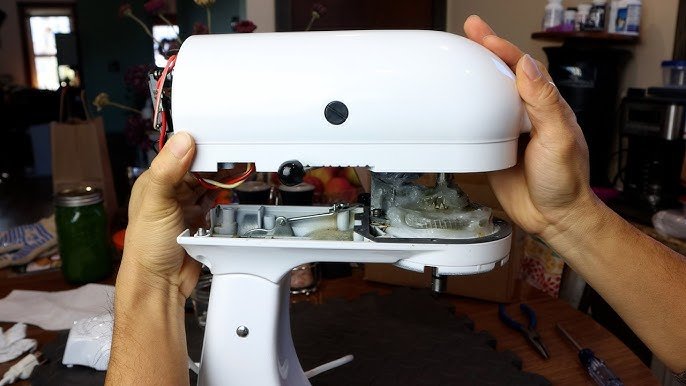 How to Disassemble Kitchenaid Stand Mixer: Step-by-Step Guide