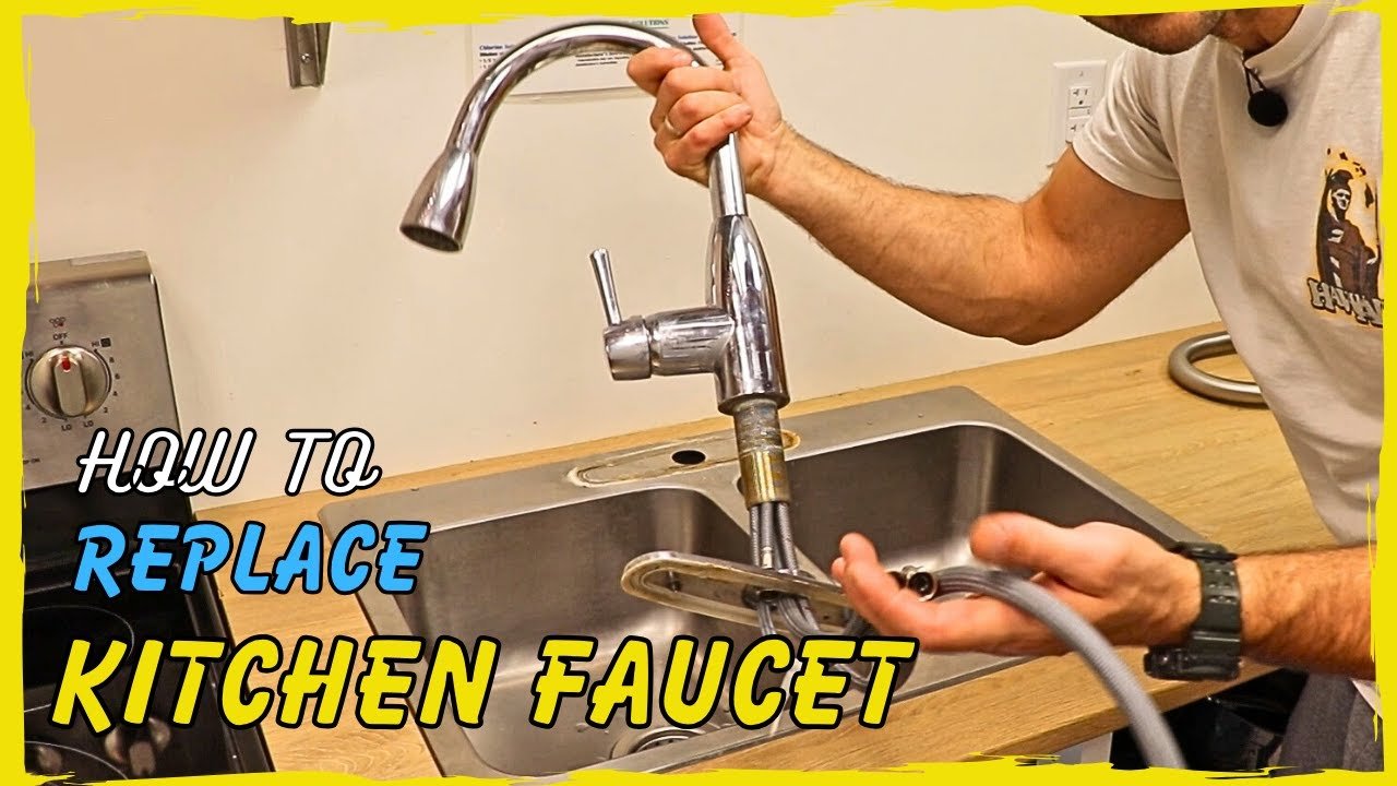 How to Replace a Kitchen Sink: A Step-by-Step DIY Guide