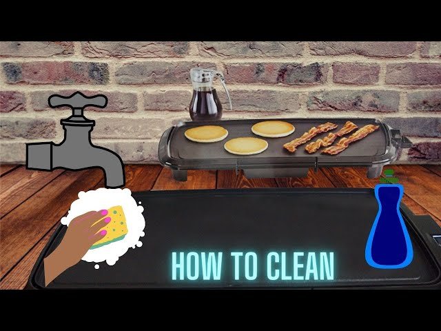 How to Deep Clean an Electric Griddle: Expert Tips & Tricks