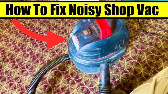 Why is My Vacuum Cleaner Making a Loud Noise? Top Causes & Fixes