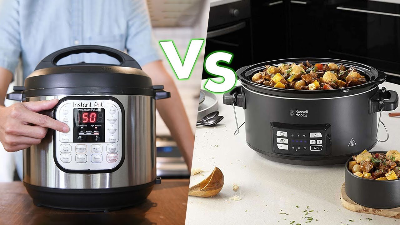Is Pressure Cooker Same As Slow Cooker? Key Differences Explained