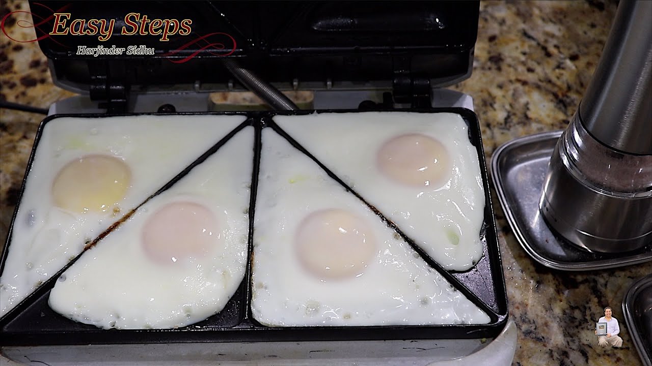 Can You Cook Eggs in a Sandwich Maker: Easy Breakfast Hacks