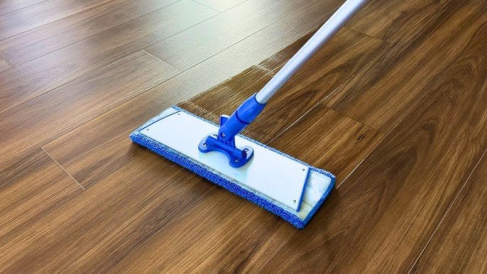 How to Mop Vinyl Plank Flooring for a Spotless Shine