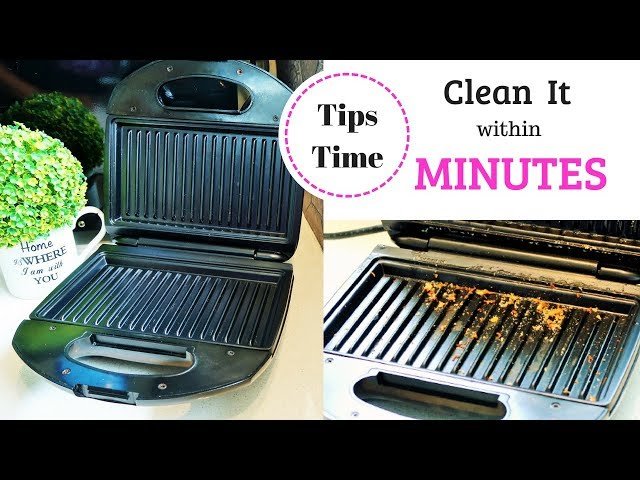 How to Clean Sandwich Maker After Use: Quick & Easy Tips