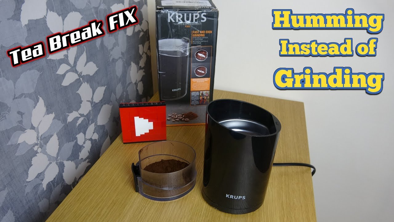 Why is My Coffee Grinder Not Working? Troubleshooting Guide