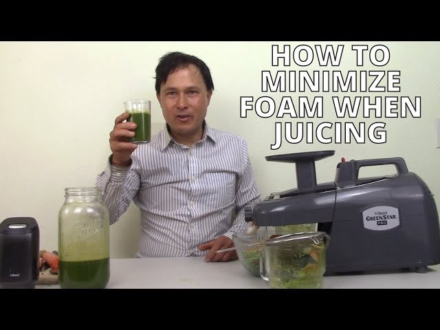 How to Prevent Foam When Juicing: Expert Tips for Smooth Juice