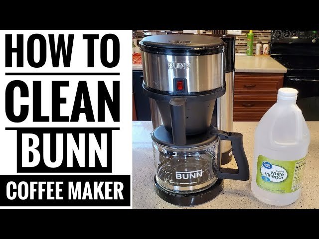 How to Clean Bunn Coffee Maker With Vinegar: Easy Guide