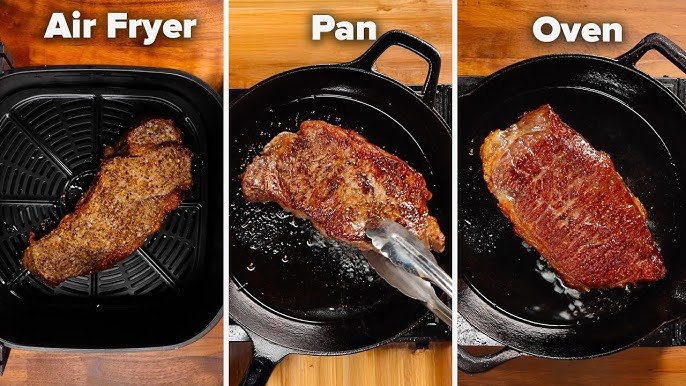 How To Cook A Perfect Steak In An Air Fryer: Easy Guide