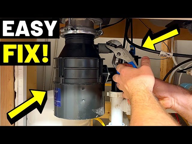 How to Empty a Garbage Disposal: Quick and Easy Steps