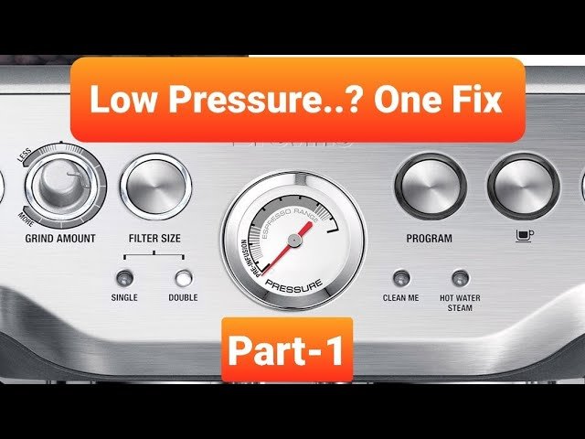 How to Fix Coffee Machine Pressure: Easy Steps for Perfect Espresso
