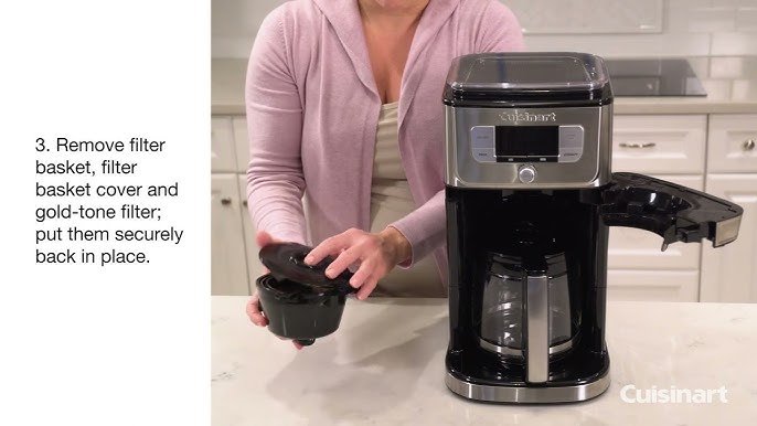 How to Stop Cuisinart Coffee Maker from Beeping Fast and Easy