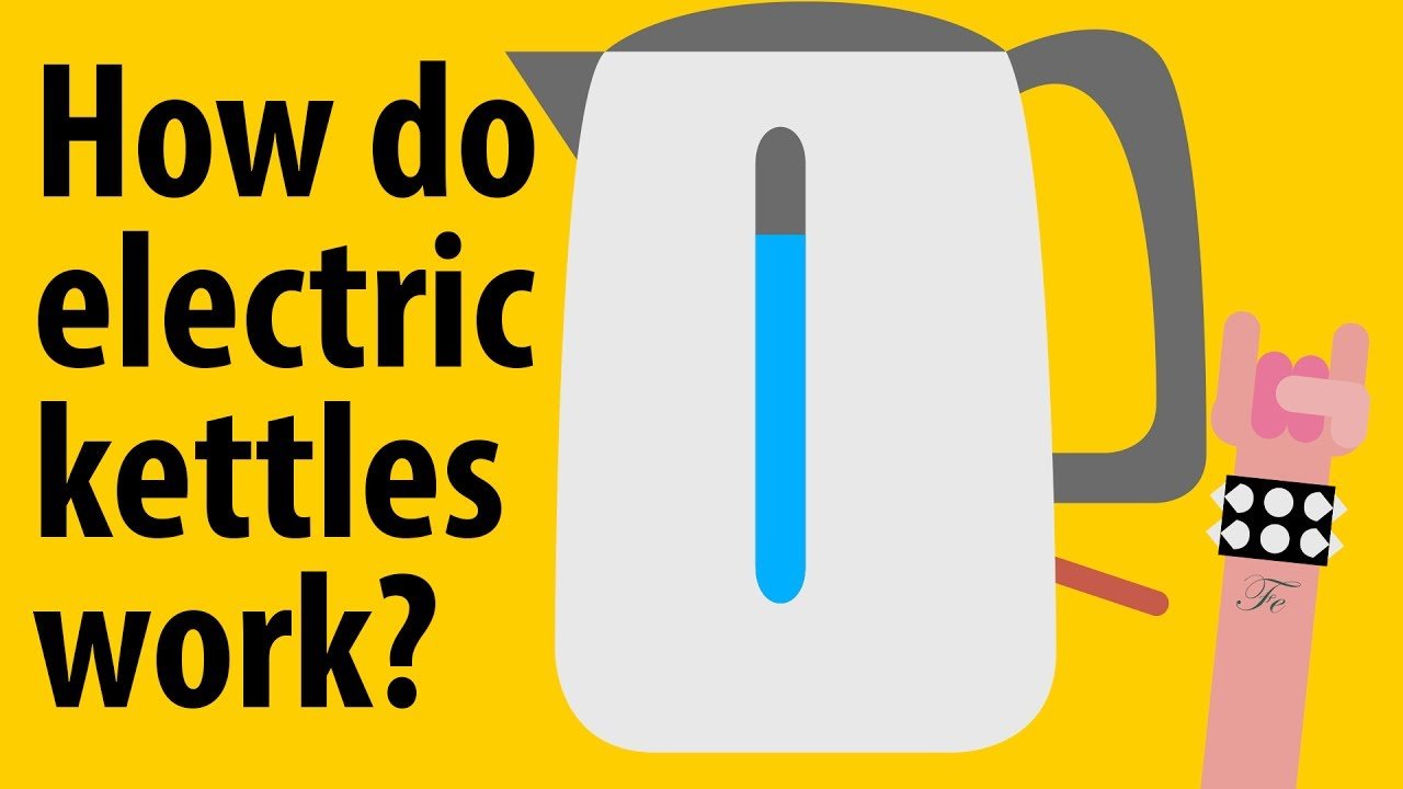 How Does an Electric Kettle Work: The Science Explained
