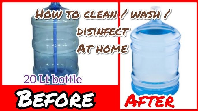 How to Sanitize Water Bottles: Easy Steps for a Germ-Free Clean