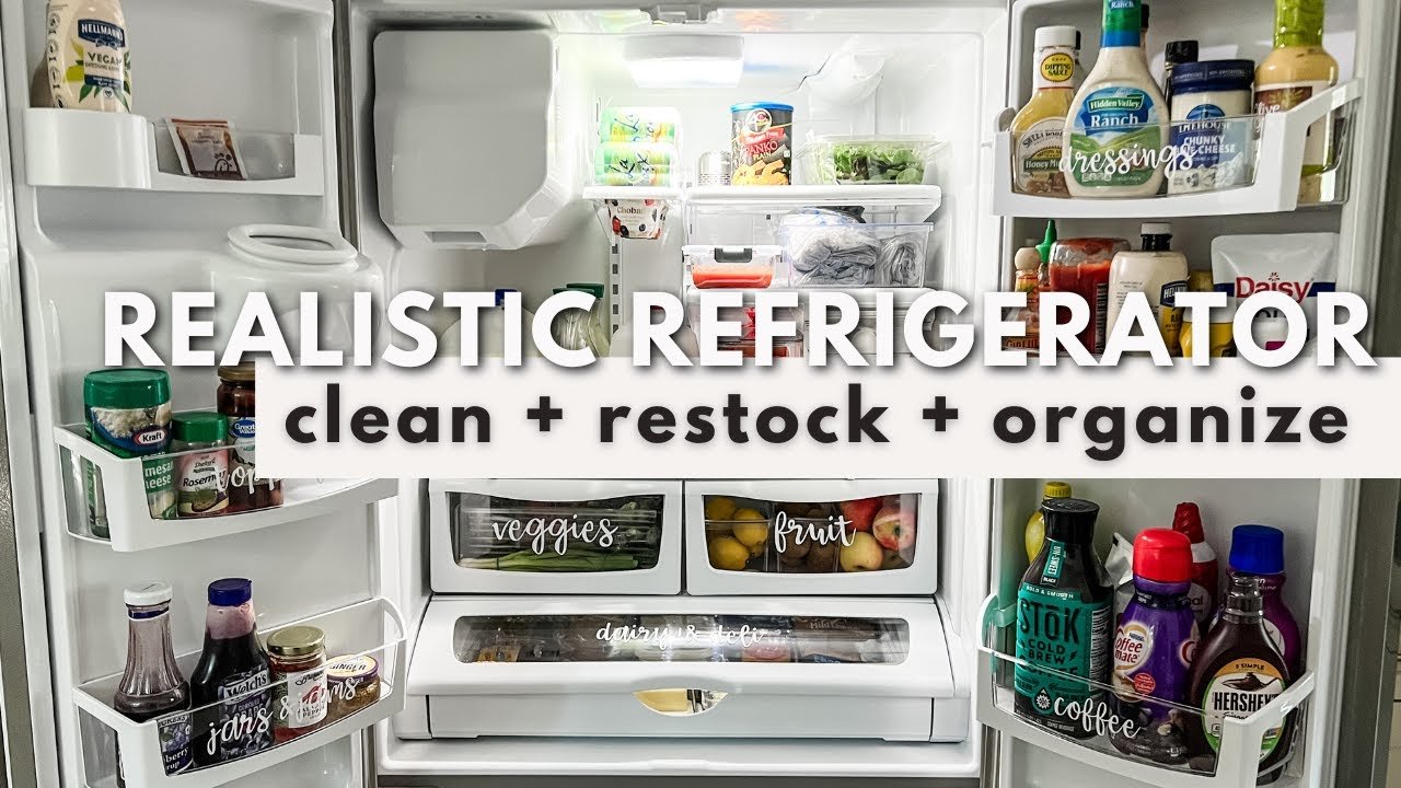 How to Organize a Refrigerator Efficiently: Expert Tips & Hacks