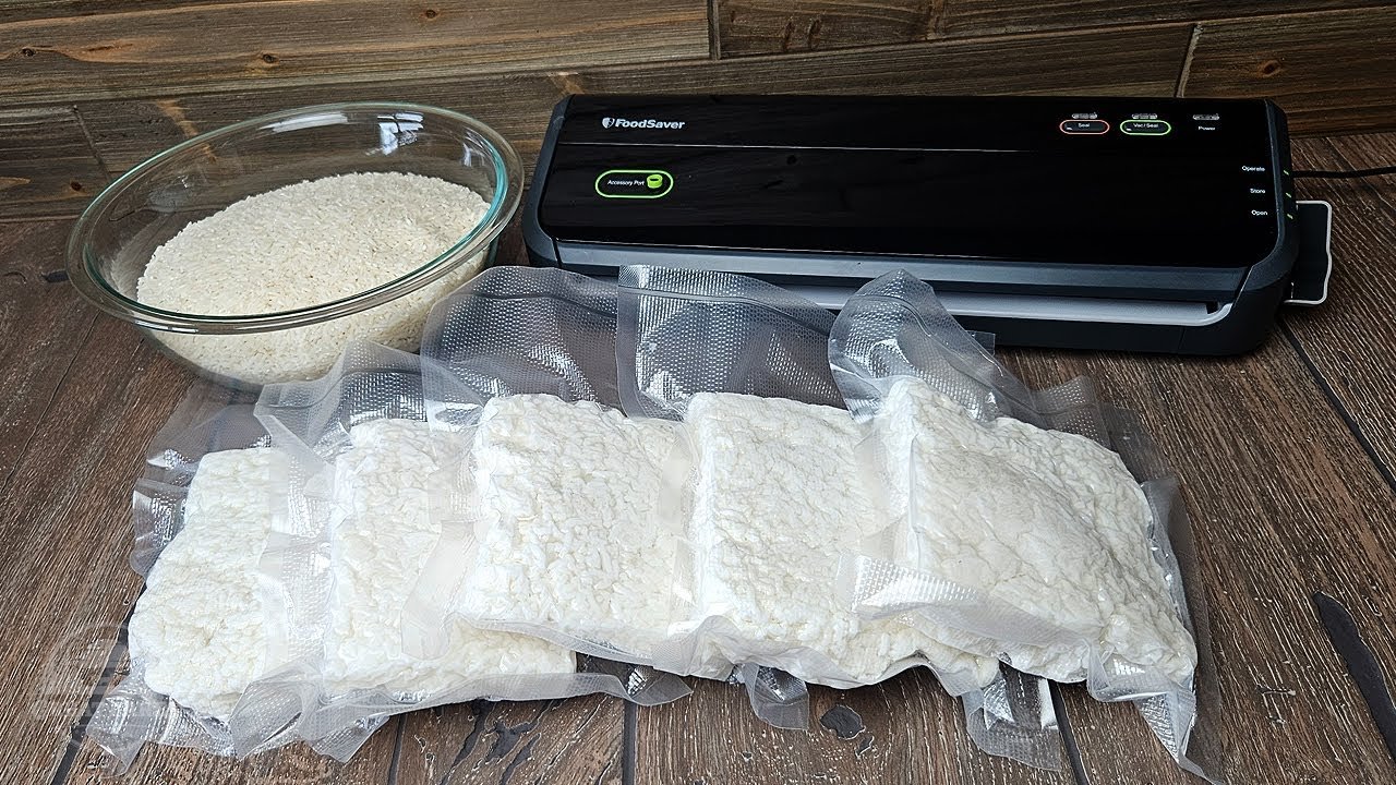 Can You Vacuum Seal Cooked Rice? Tips for Freshness & Storage