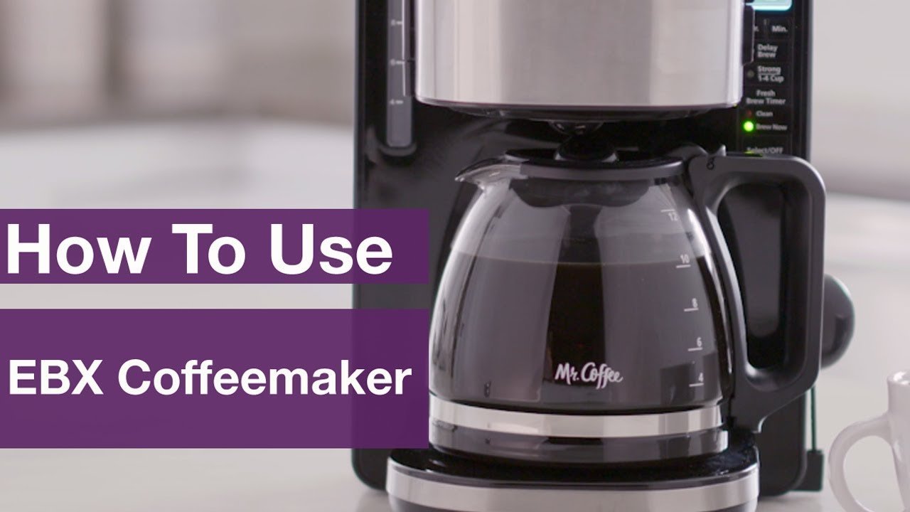 How Do You Use a Mr Coffee Maker: Easy Steps for Perfect Brew