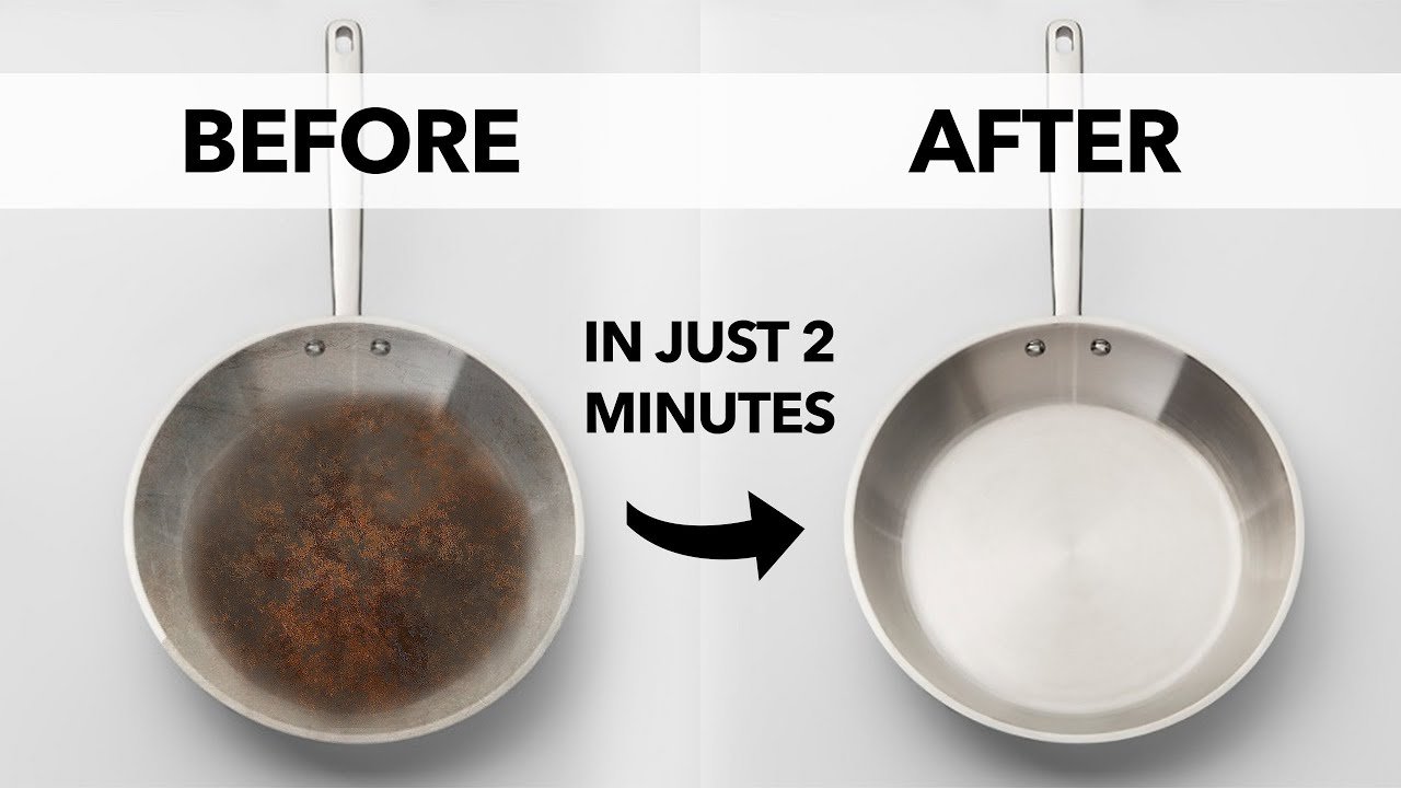 How to Polish a Stainless Steel Pan for a Mirror-Like Shine
