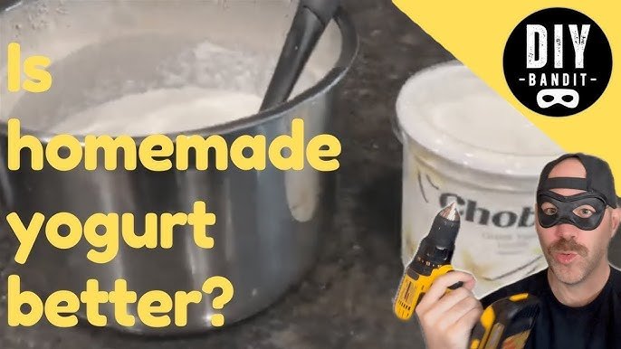Is Homemade Yogurt Healthier Than Store Bought Yogurt? Unveiled