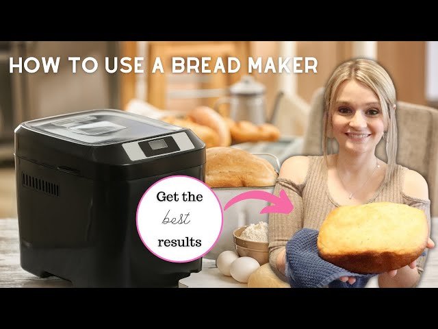 How to Use a Bread Maker Machine: Easy Steps for Perfect Loaves