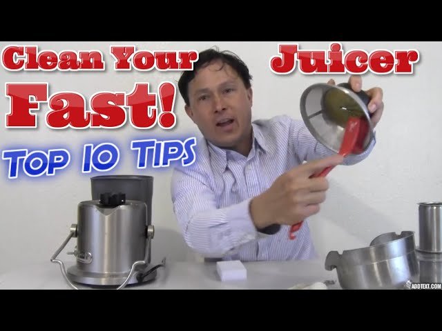 How to Clean a Juicer: Quick and Easy Steps for Sparkling Results