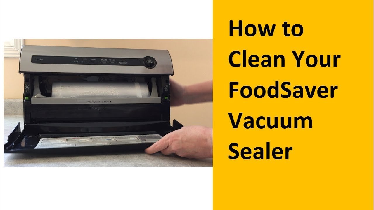 How to Clean a Vacuum Sealer: Easy Steps for Peak Performance